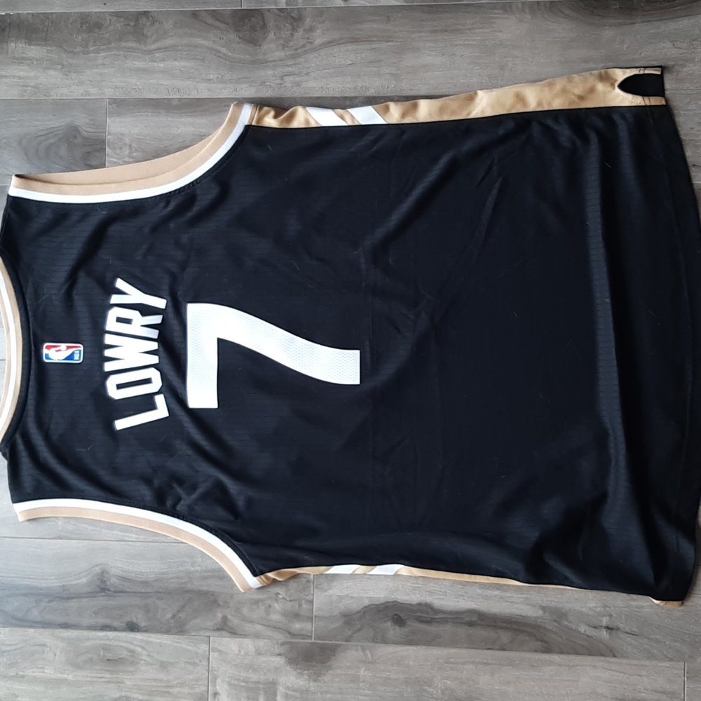 Toronto Raptors Kyle Lowry OVO Jersey